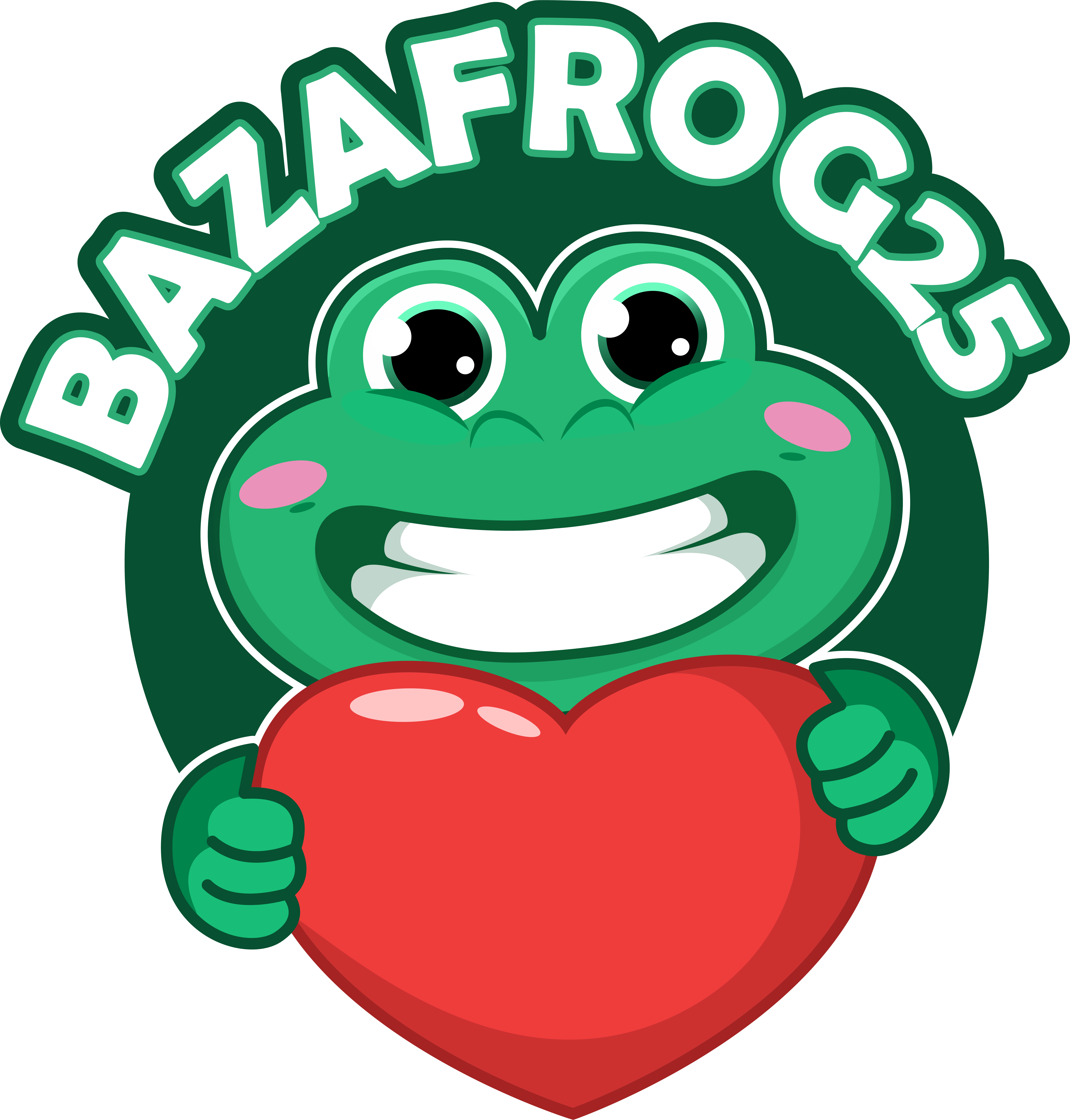 Bazafrog Logo